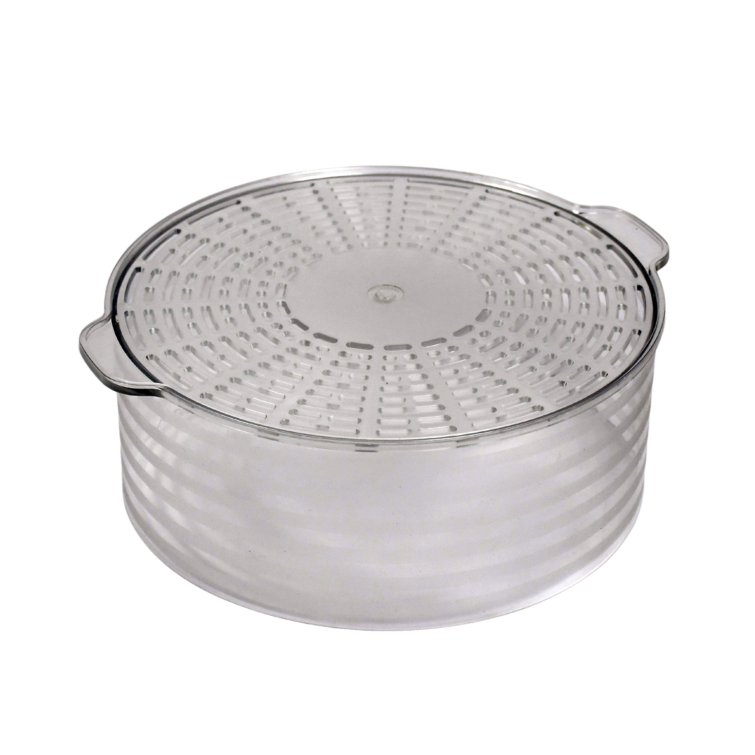 5246 Food Storage Box Refrigerator Leftovers Storage Box Hollow Low Rack Cover For Home Use DeoDap 5246 Food Storage Box Refrigerator Leftovers Storage Box Hollow Low Rack Cover For Home Use DeoDap